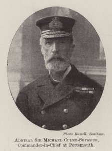 Amiraali Sir Michael Culme-Seymour, Portsmouthin komentaja