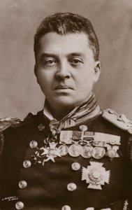 Laivaston amiraali Kilverstonen Lord Fisher tekijältä English Photographer
