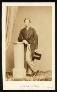 Albert Edward, Walesin prinssi tekijältä English Photographer
