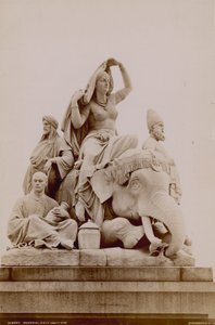 Albert Memorial, South Kensington, Lontoo tekijältä English Photographer