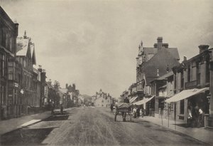 Aldeburgh, High Street (m/w kuva) tekijältä English Photographer