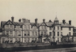 Aldeburgh, Wentworth Castle Hotel (m/w kuva) tekijältä English Photographer