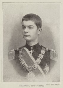 Aleksanteri I, Serbian kuningas tekijältä English Photographer
