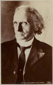Alexander Maclaren (1826-1910), skotlantilaista alkuperää oleva englantilainen nonkonformistiministeri tekijältä English Photographer