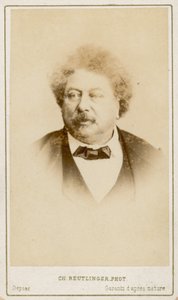 Alexandre Dumas, kirjailija tekijältä English Photographer