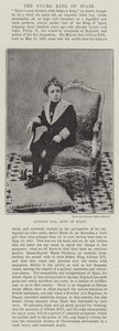 Alfonso XIII, Espanjan kuningas tekijältä English Photographer