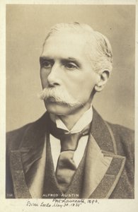 Alfred Austin (1835-1913), englantilainen runoilija tekijältä English Photographer