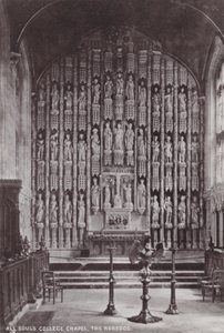 All Souls Collegen kappeli, The Reredos tekijältä English Photographer
