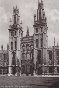 All Souls College Quadrangle Oxford tekijältä English Photographer