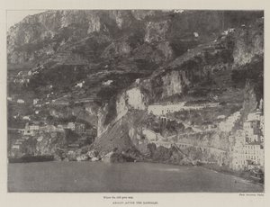 Amalfi maanvyörymän jälkeen tekijältä English Photographer