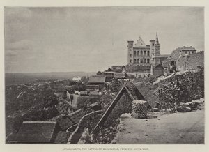 Antananarivo, Madagaskarin pääkaupunki lounaasta tekijältä English Photographer
