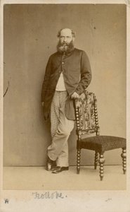 Anthony Trollope, kirjailija tekijältä English Photographer