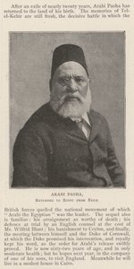 Arabi Pasha, palasi maanpaosta Egyptiin tekijältä English Photographer