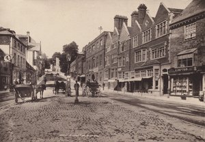 Arundel: High Street (m/w kuva) tekijältä English Photographer