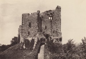 Arundel: The Castle Keep (m/w kuva) tekijältä English Photographer