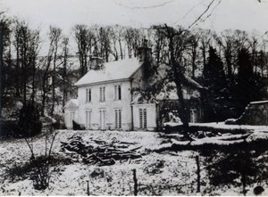 Asham House lähellä Beddinghamia East Sussexissa tekijältä English Photographer