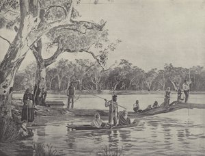 Australian alkuperäiskansojen kalastus tekijältä English Photographer