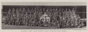 Bai Burehs Captors, kapteeni Goodwyns Company Länsi-Afrikan rykmentistä tekijältä English Photographer
