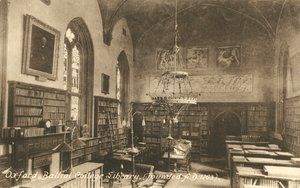Balliol Collegen kirjasto, Oxford tekijältä English Photographer