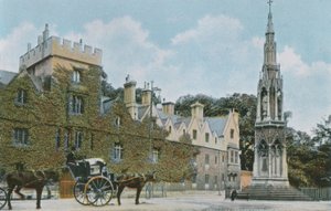 Balliol College ja marttyyrien muistomerkki tekijältä English Photographer