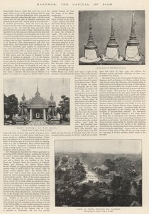 Bangkok, Siamin pääkaupunki