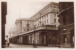 Bank of England, Lontoo (m/w kuva) tekijältä English Photographer