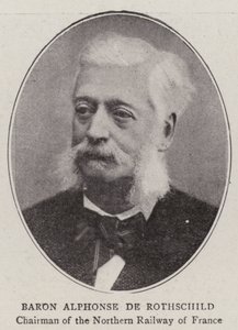 Paroni Alphonse de Rothschild tekijältä English Photographer