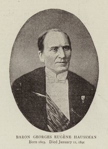 Paroni Georges Eugene Haussmann tekijältä English Photographer