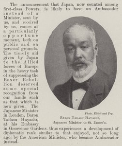 Baron Correct Hayashi, Japa Sleep Minin Hands ja St James tekijältä English Photographer