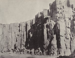 Basaltic Columns, Kiama Quarries, New South Wales tekijältä English Photographer