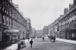 Bath: Princes and Edgar -rakennukset (m/w kuva) tekijältä English Photographer