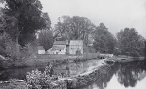 Bathampton, The Weir (m/w kuva) tekijältä English Photographer