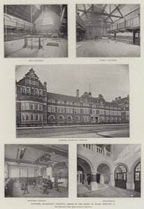 Walesin prinssin avaama Battersea Polytechnic Institute 24. helmikuuta tekijältä English Photographer