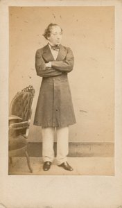 Benjamin disraeli tekijältä English Photographer
