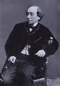 Benjamin Disraeli, Earl of Beaconsfield, Britannian konservatiivipoliitikko ja pääministeri tekijältä English Photographer