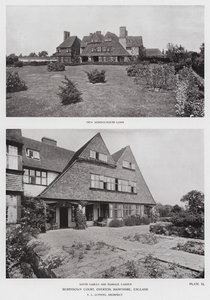 Berrydown Court, Overton, Hampshire, Englanti (m/w kuva) tekijältä English Photographer