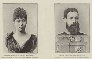 Preussin prinsessa Victorian kihlattu tekijältä English Photographer
