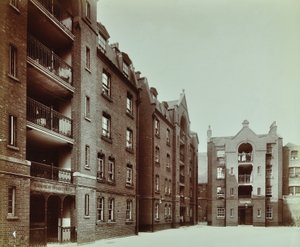 Borough Road Estate: asuinrakennukset, Lontoo tekijältä English Photographer