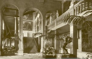 Bowes-museo, Barnardin linna, Durhamin kreivikunta (m/w kuva) tekijältä English Photographer