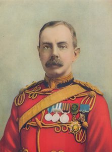 Brevet everstiluutnantti H. C. O. Plumer. Komentaja Tullissa, Rhodesiassa tekijältä English Photographer