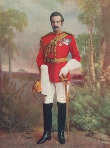 Prikaatikenraali Douglas M. B. H., Earl of Dundonald. Komentoi ratsuprikaatia Etelä-Afrikassa tekijältä English Photographer
