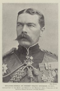 Prikaatikenraali Sir Herbert Horatio Kitchener, KCMG tekijältä English Photographer