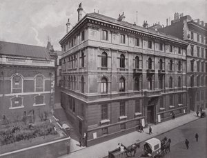 Brittiläinen ja ulkomainen Bible Society House, Queen Victoria Street tekijältä English Photographer