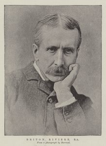 Briton Riviere, RA tekijältä English Photographer