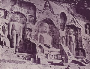 Buddhalaisia hahmoja, Happy Valley, Gwalior tekijältä English Photographer