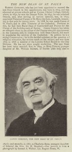 Canon Gregory, St Paulsin uusi dekaani tekijältä English Photographer
