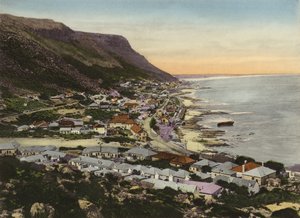 Kapkaupunki: Kalk Bay ja St James (kuva) tekijältä English Photographer