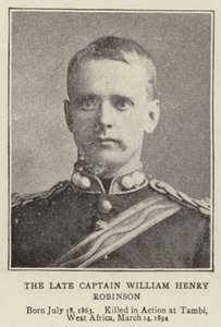 Kapteeni William Henry Robinson tekijältä English Photographer