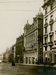 Carlton House, rakennettu St Philips Chapelin paikalle, Regent Street, Lontoo, vuonna 1904 tekijältä English Photographer
