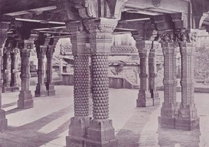 Kaarevat pilarit, Panch-Mahal, Fatehpur-Sikri tekijältä English Photographer